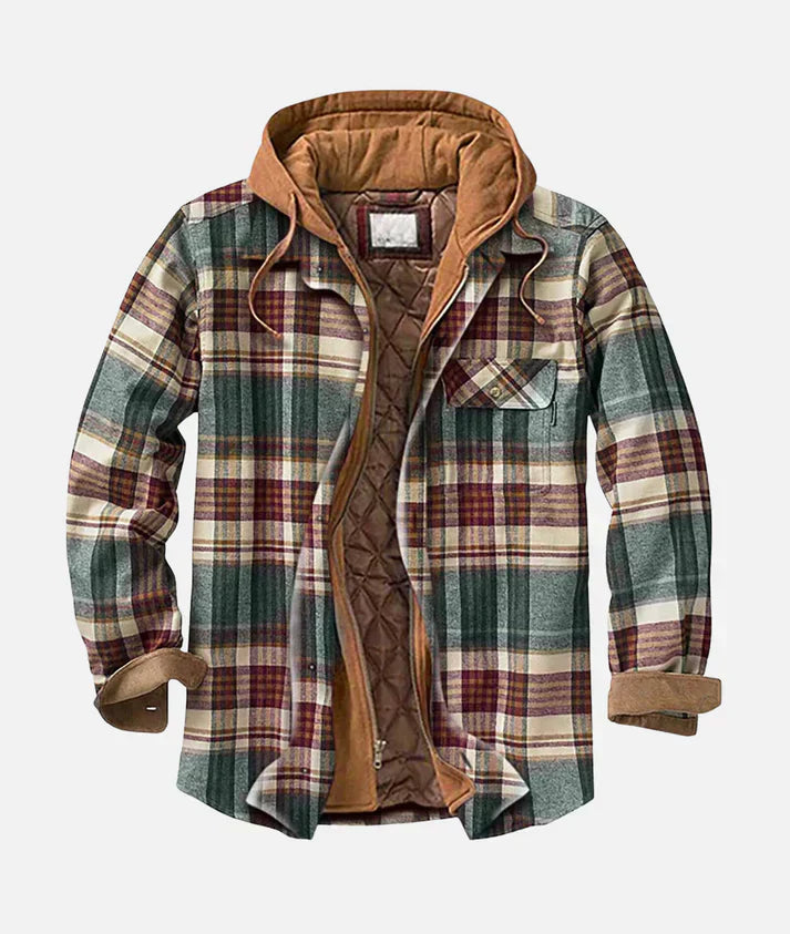 Novaro™ | Patchwork Check Jacket