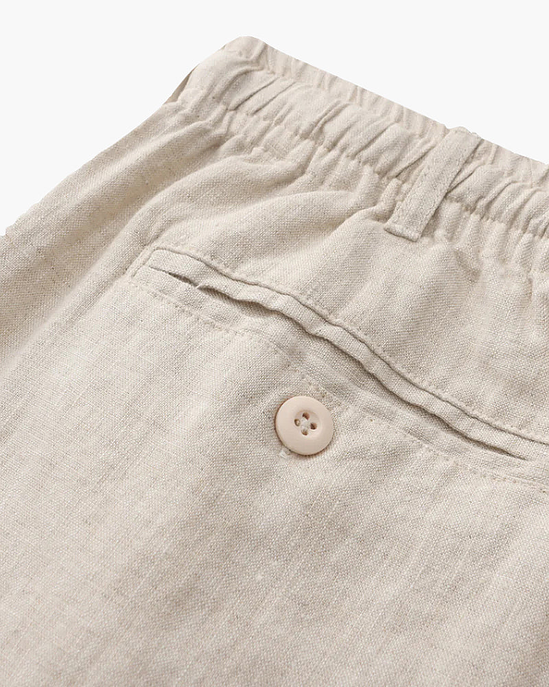 Santorino Premium Linen Shorts