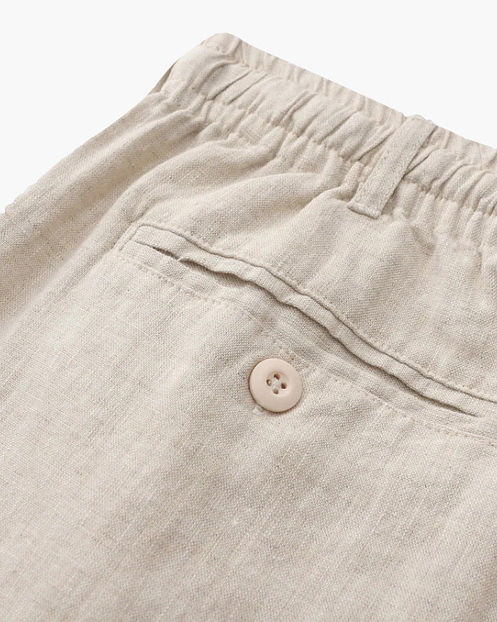 Santorino Premium Linen Shorts