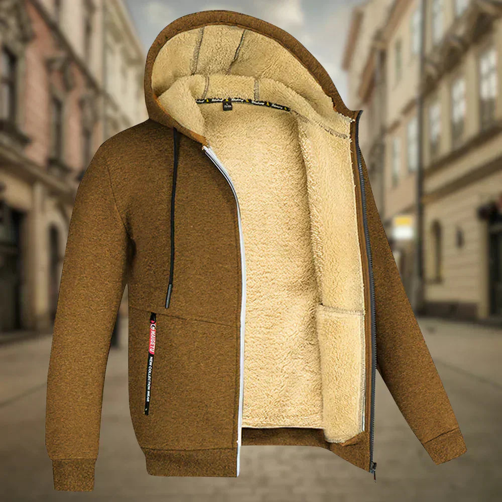 Remy | Men's Fleece Hooded Sweatshirt