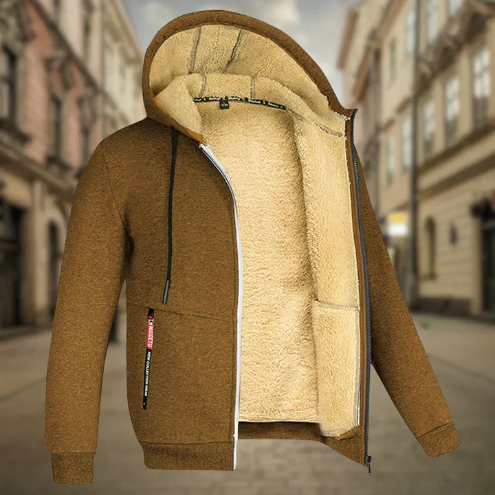 Remy | Men's Fleece Hooded Sweatshirt