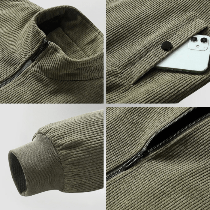Miles Men's jacket with warm lining