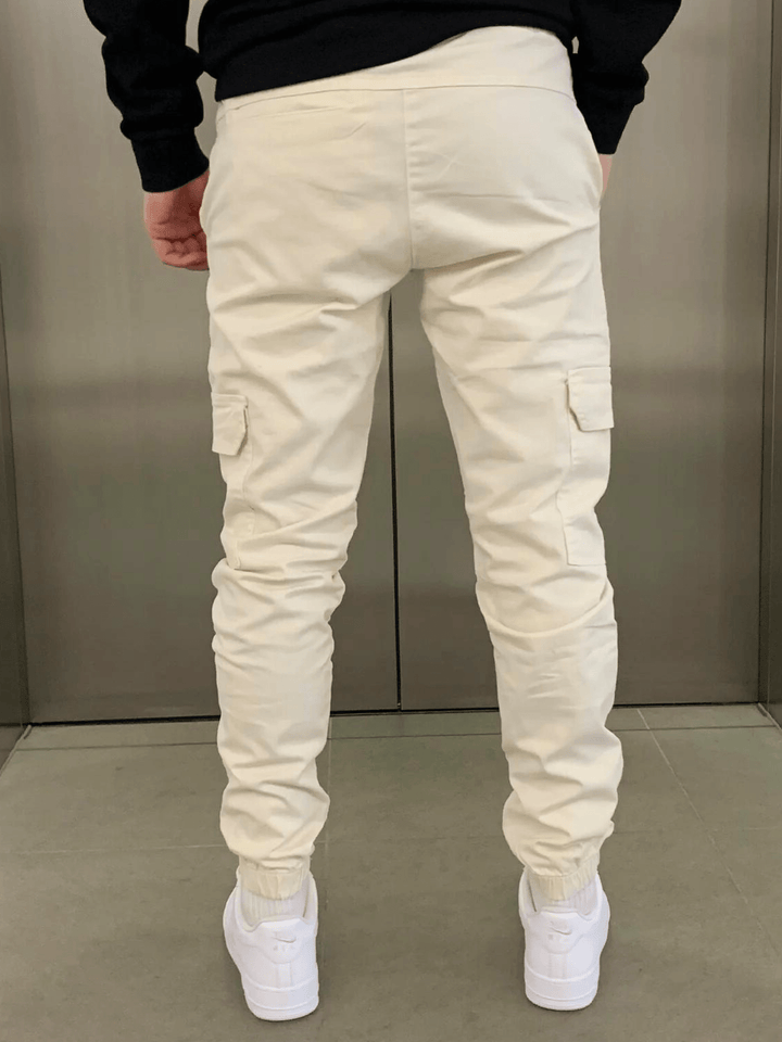Relaxed Cargo Jogger Fit
