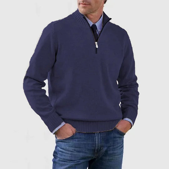 Ben - Warm and Modern Half-Zip Sweater
