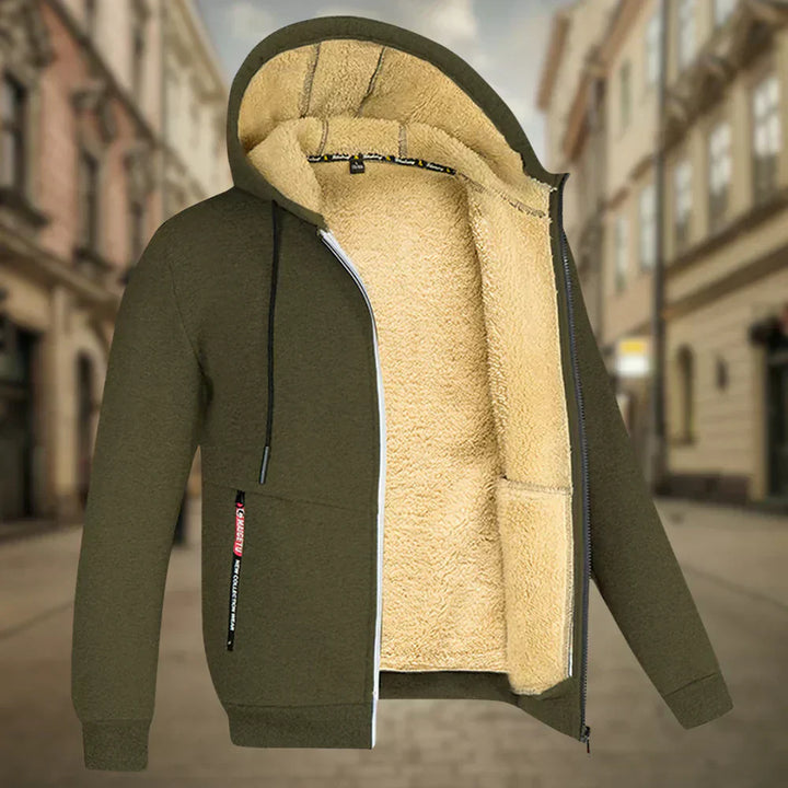 Remy | Men's Fleece Hooded Sweatshirt