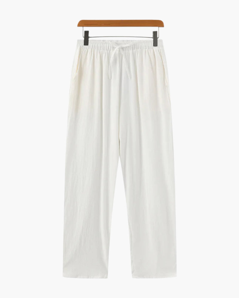 Capri Linen Pants