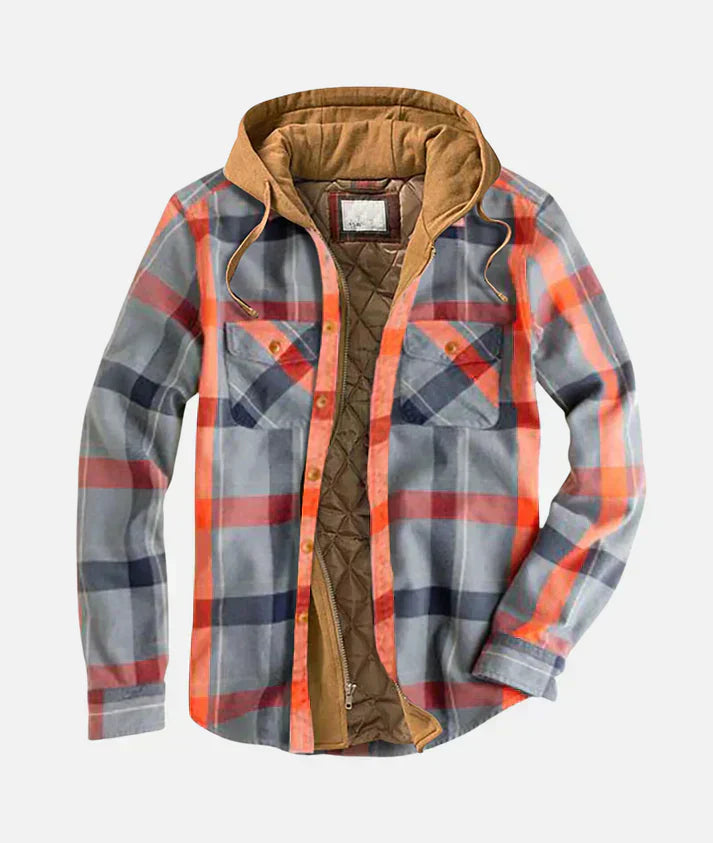 Novaro™ | Patchwork Check Jacket