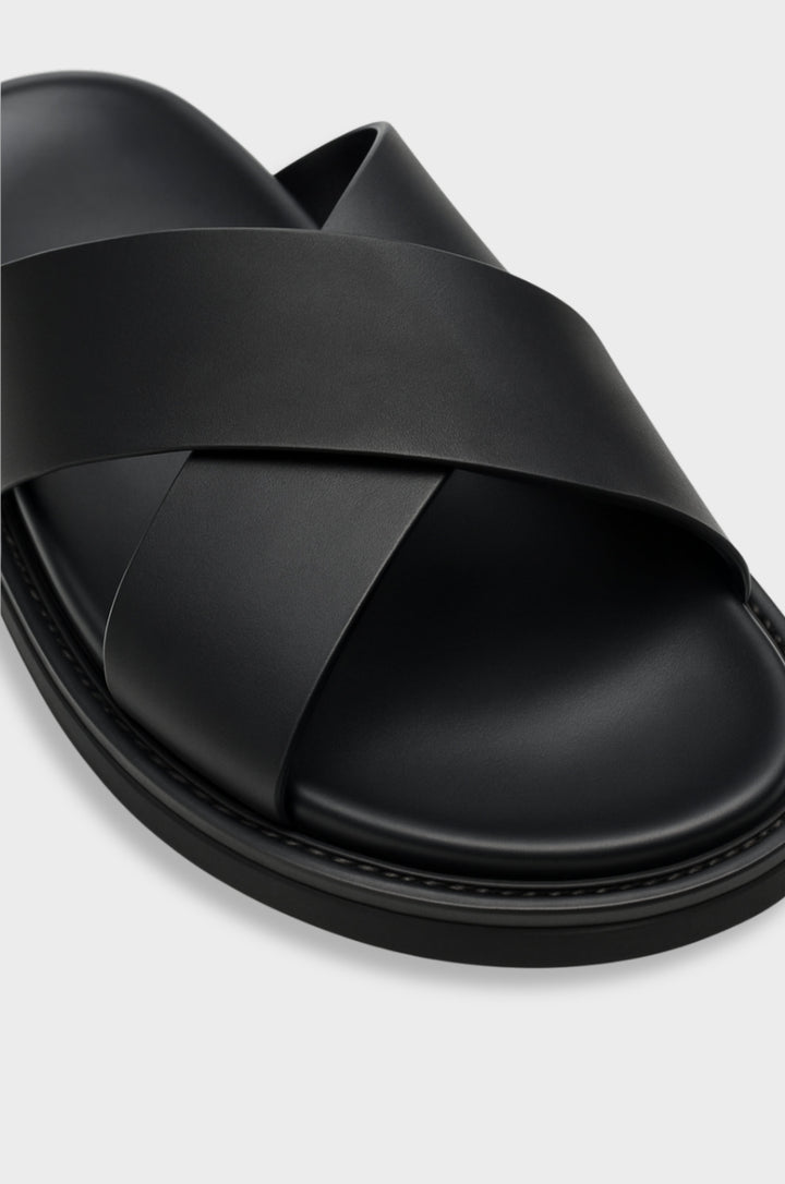 Cross Strap Sandals