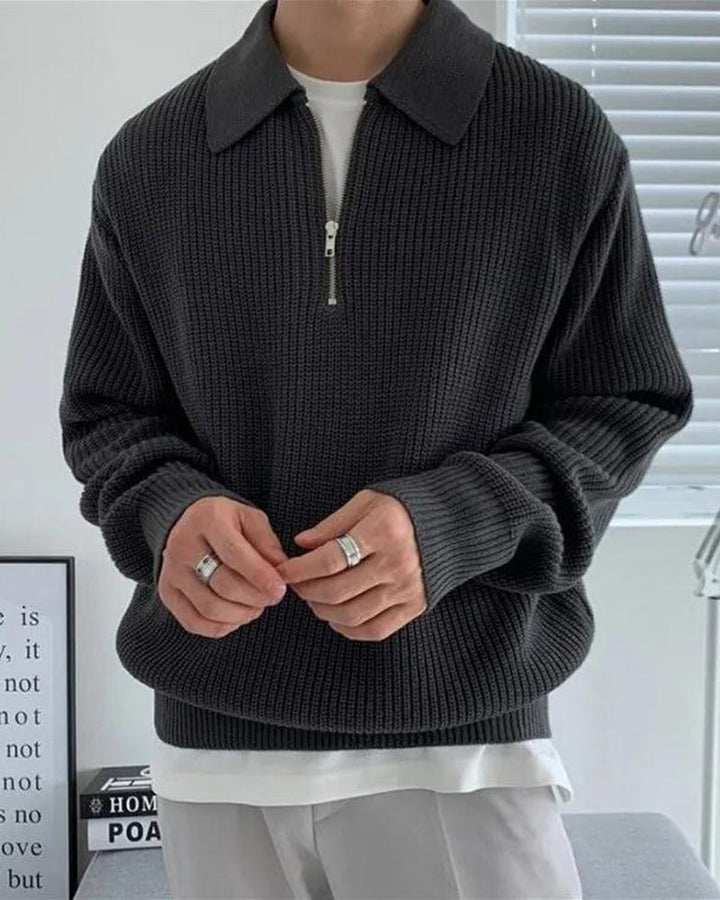 Casual Polo Pullover
