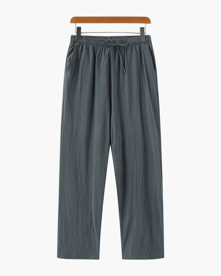Capri Linen Pants