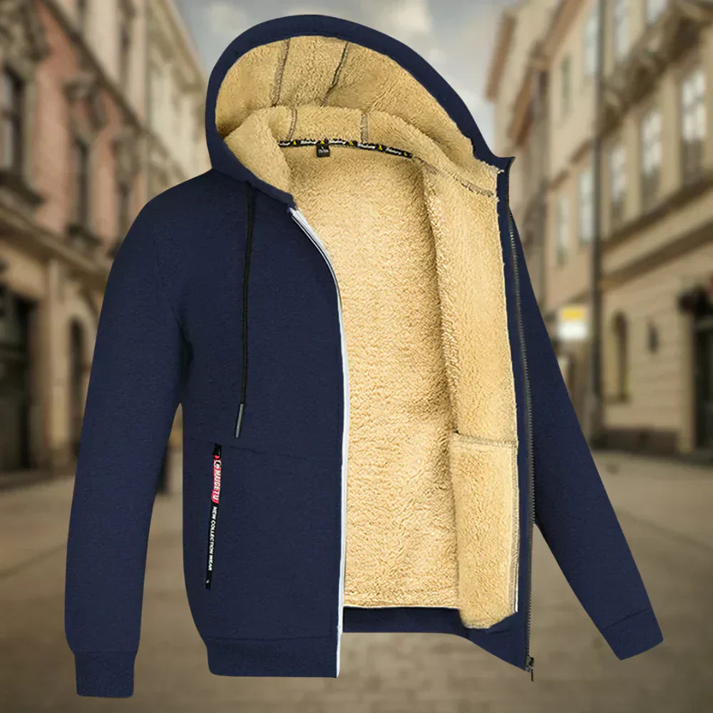 Remy | Men's Fleece Hooded Sweatshirt