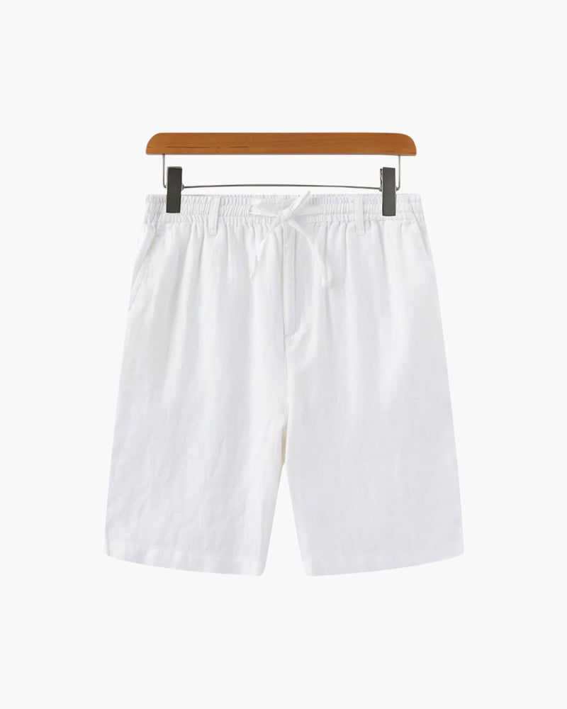 Santorino Premium Linen Shorts