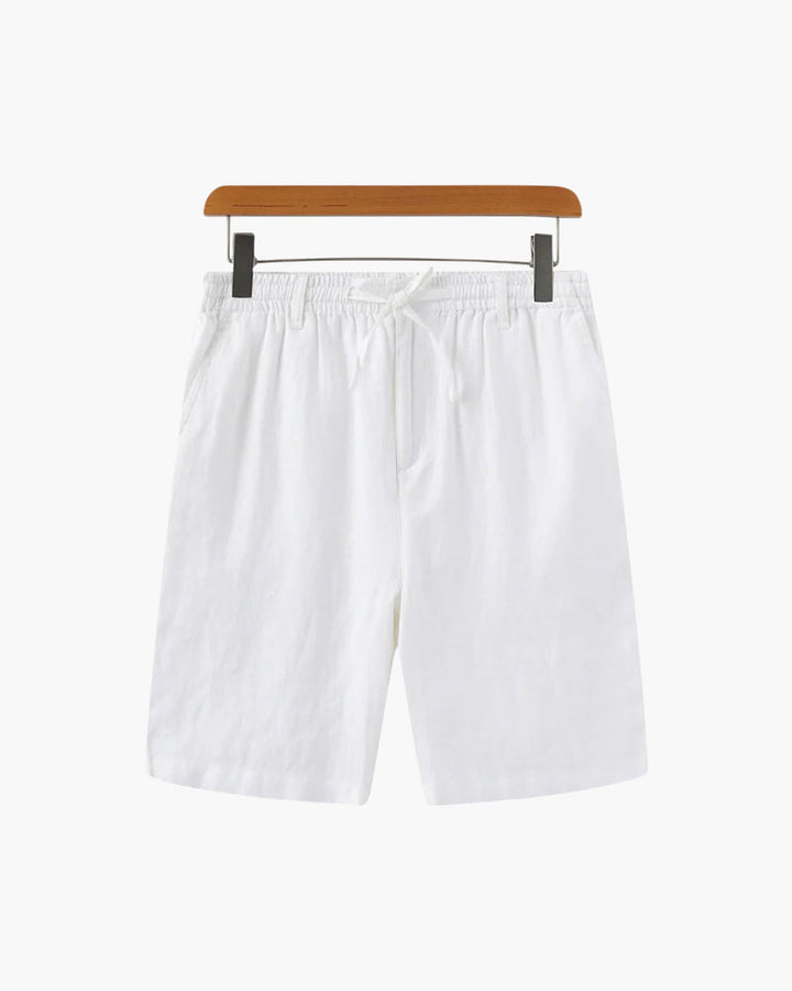 Santorino Premium Linen Shorts