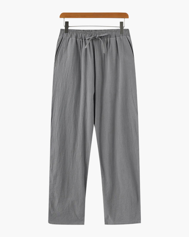 Capri Linen Pants