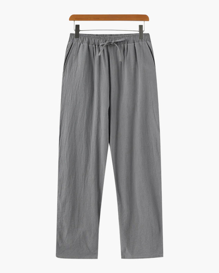 Capri Linen Pants