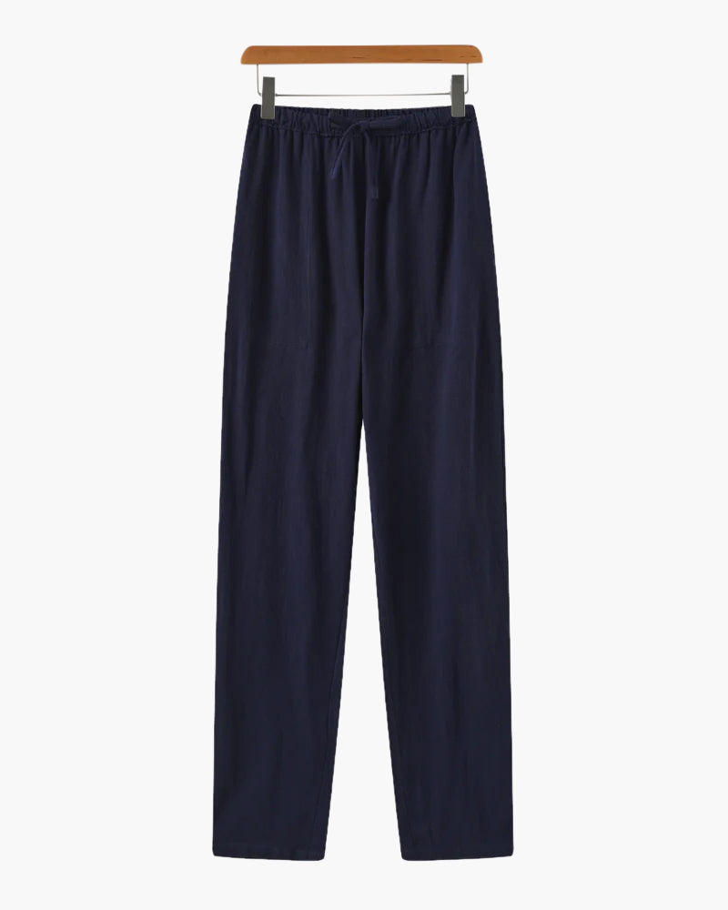 Santorini Linen Pants