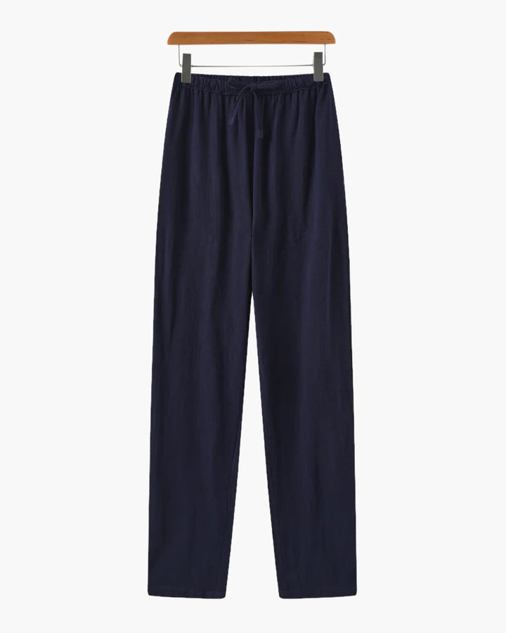 Santorini Linen Pants