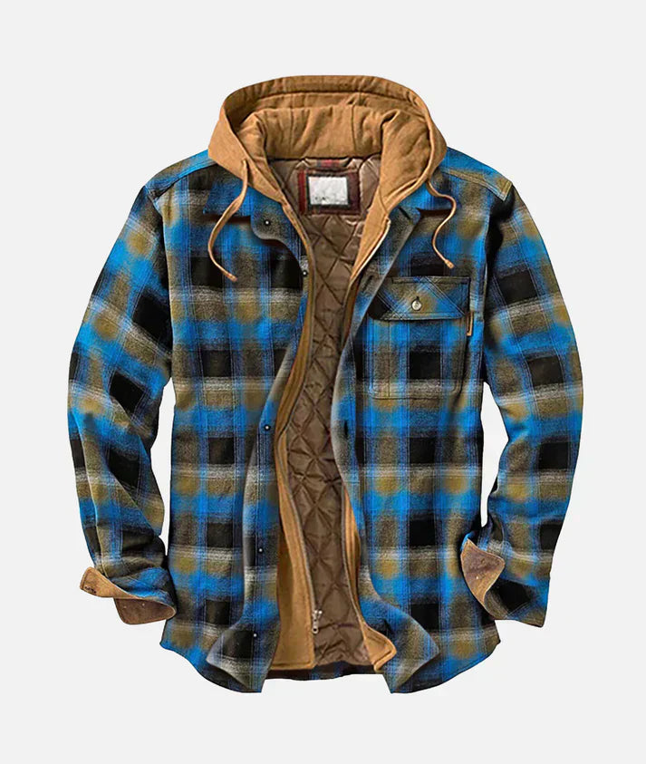 Novaro™ | Patchwork Check Jacket