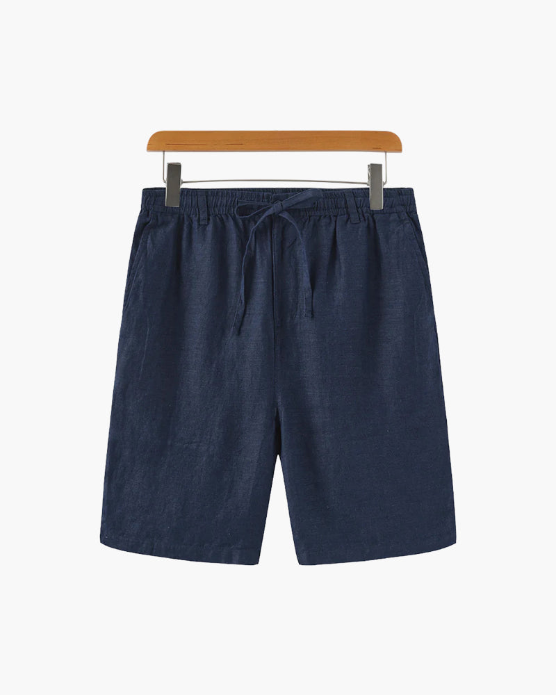 Santorino Premium Linen Shorts