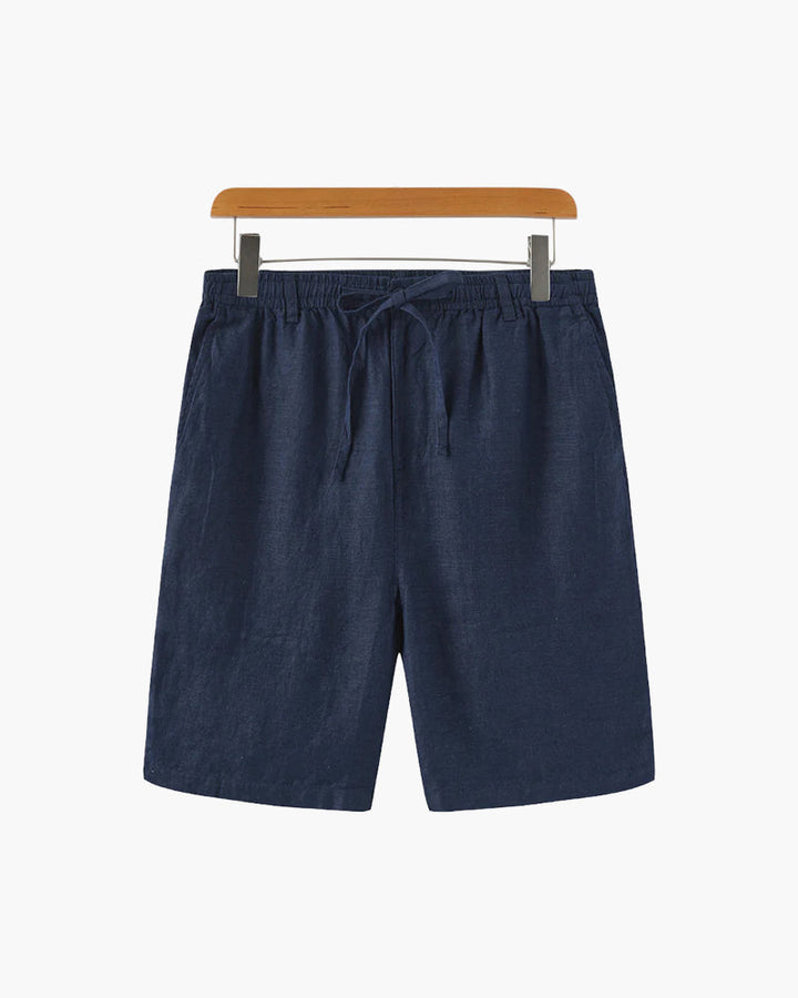 Santorino Premium Linen Shorts