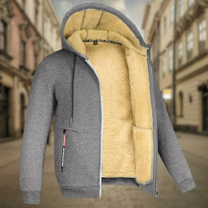 Remy | Men's Fleece Hooded Sweatshirt