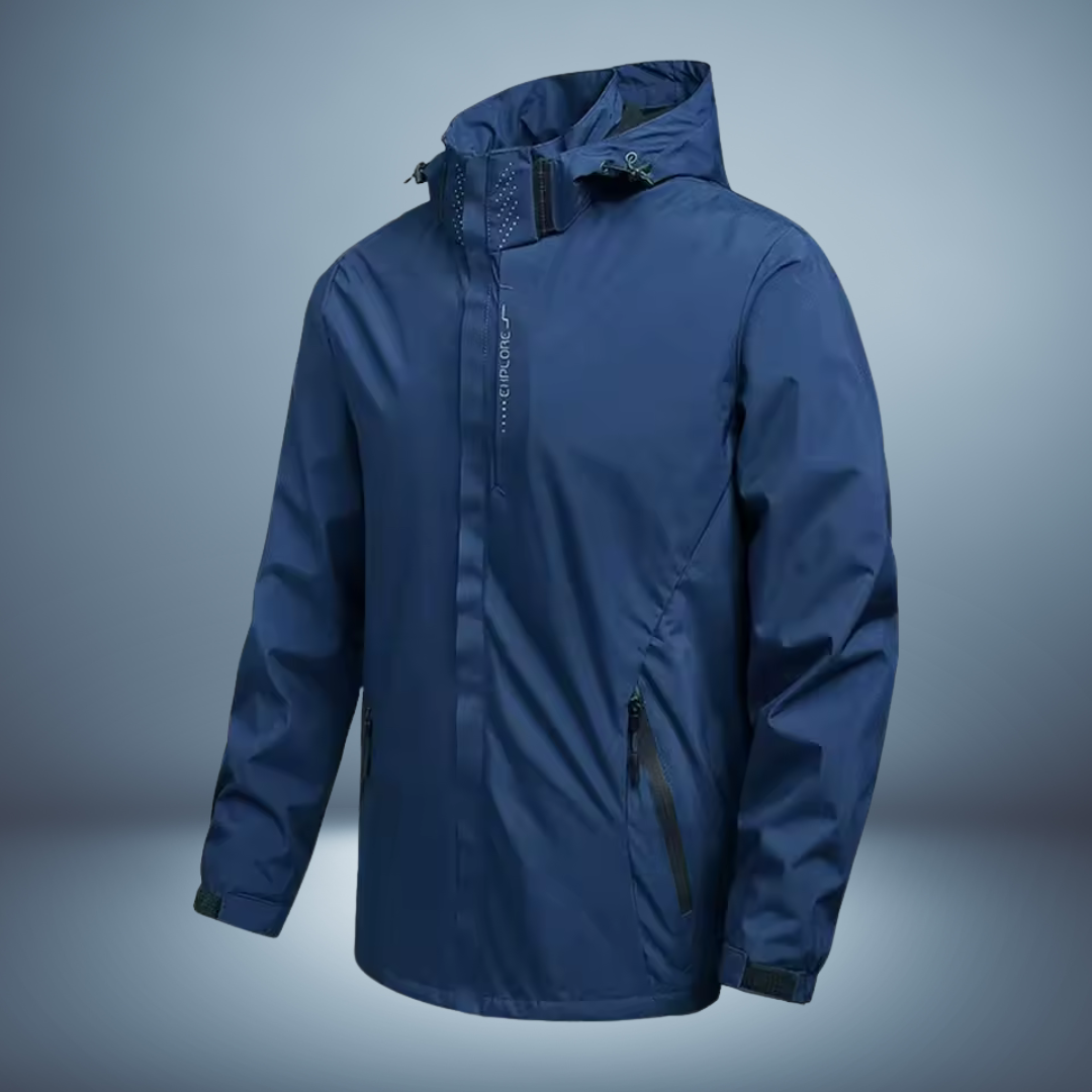 The Waterproof Outdoor Jacket for Men