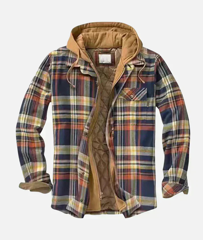 Novaro™ | Patchwork Check Jacket