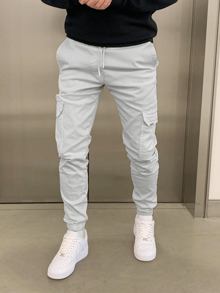 Relaxed Cargo Jogger Fit