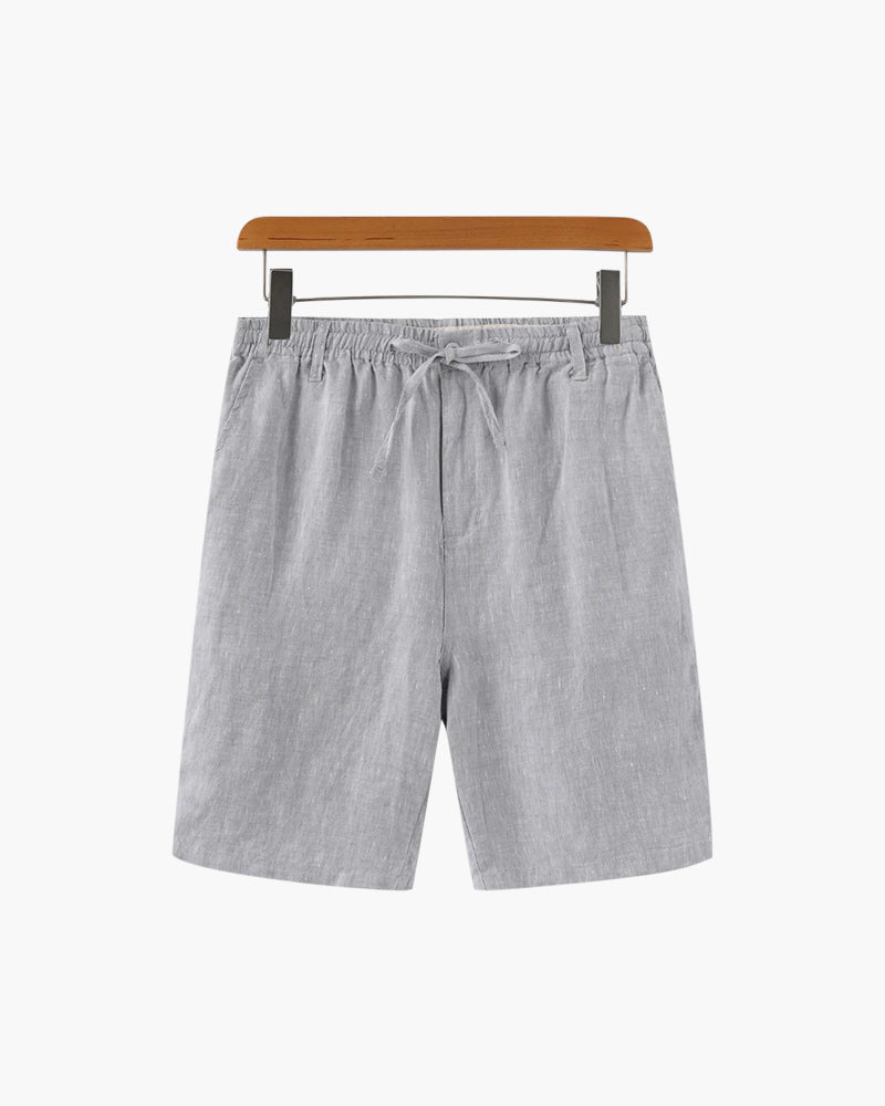 Santorino Premium Linen Shorts