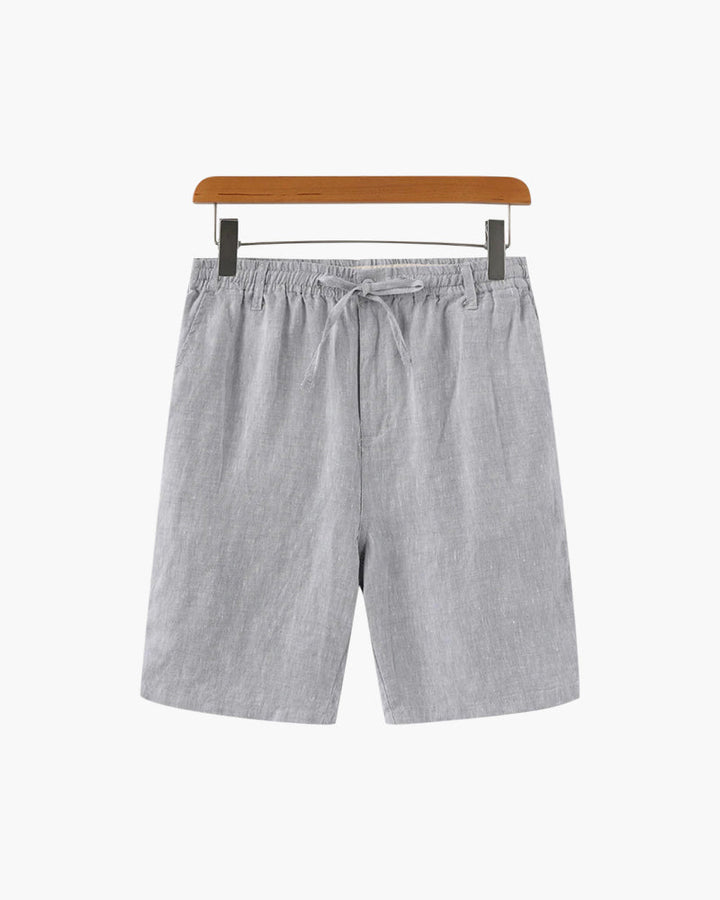 Santorino Premium Linen Shorts
