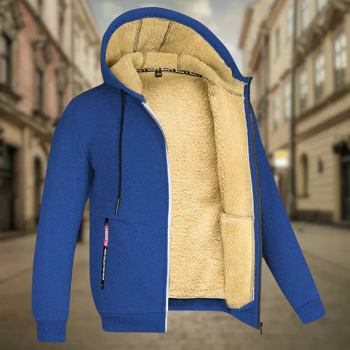 Remy | Men's Fleece Hooded Sweatshirt