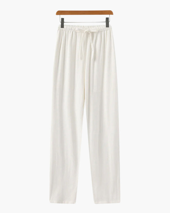 Santorini Linen Pants