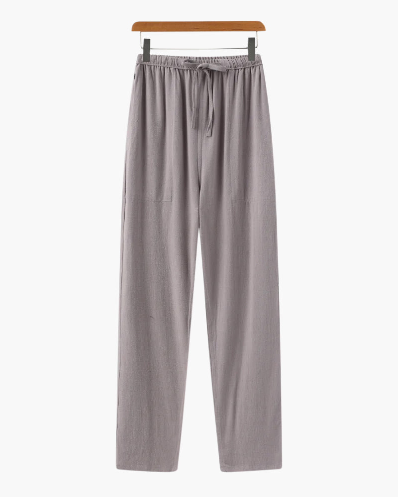 Santorini Linen Pants
