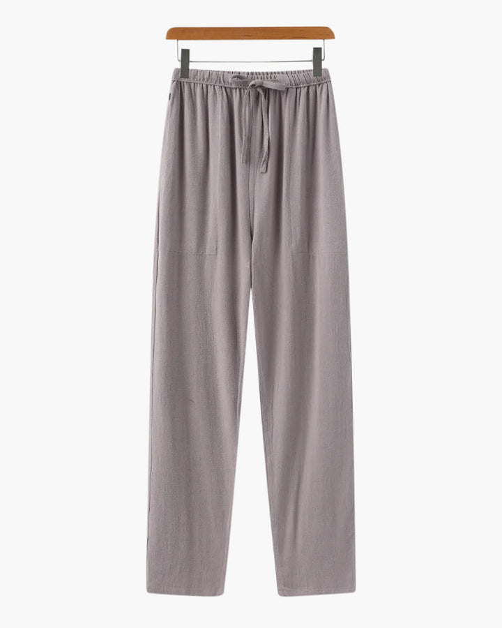 Santorini Linen Pants