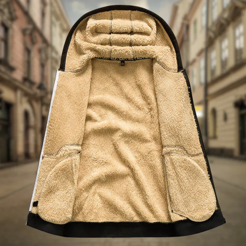 Remy | Men's Fleece Hooded Sweatshirt