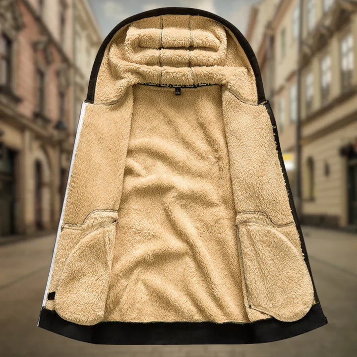 Remy | Men's Fleece Hooded Sweatshirt