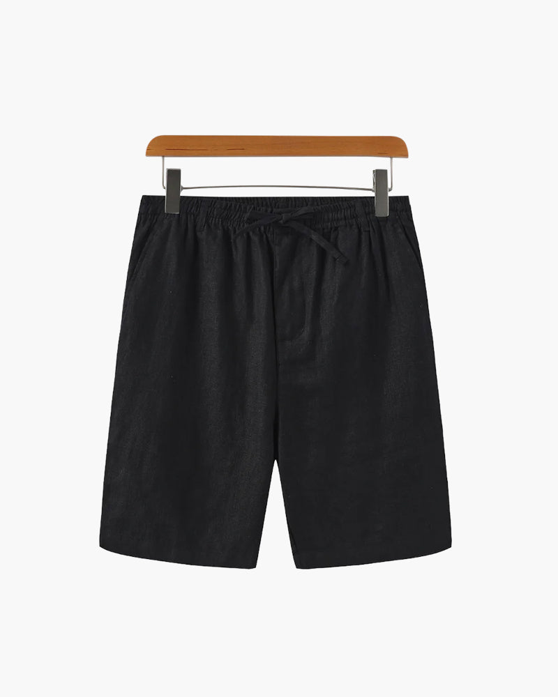 Santorino Premium Linen Shorts