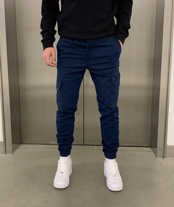 Relaxed Cargo Jogger Fit