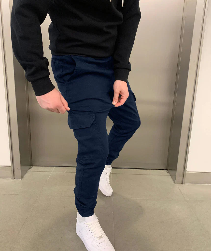 Relaxed Cargo Jogger Fit