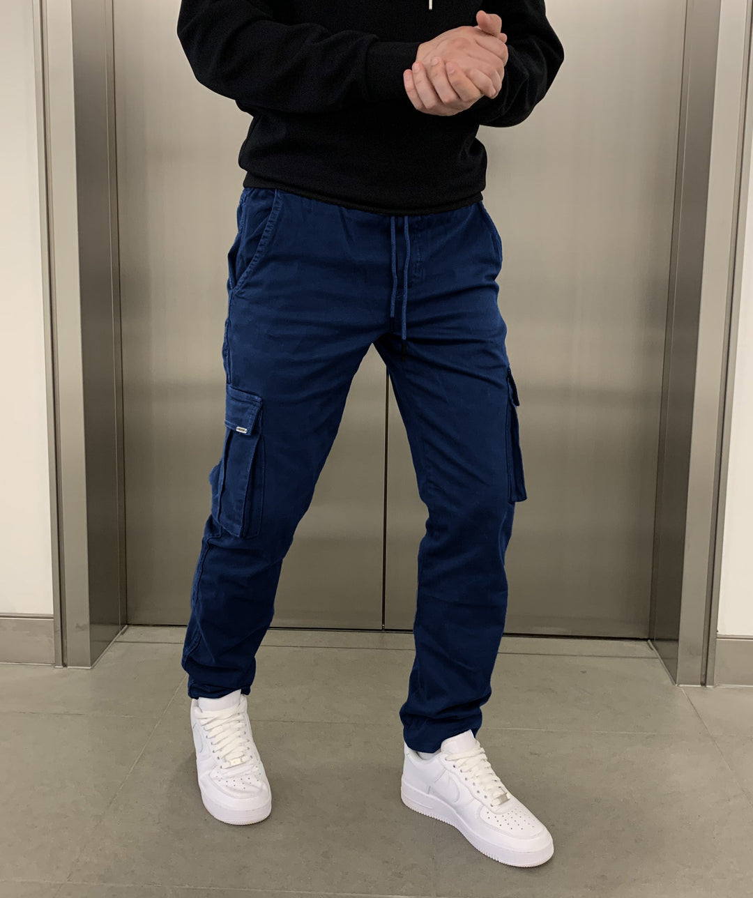 Straight Cargo Pants
