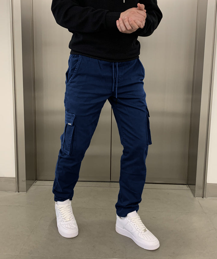Straight Cargo Pants