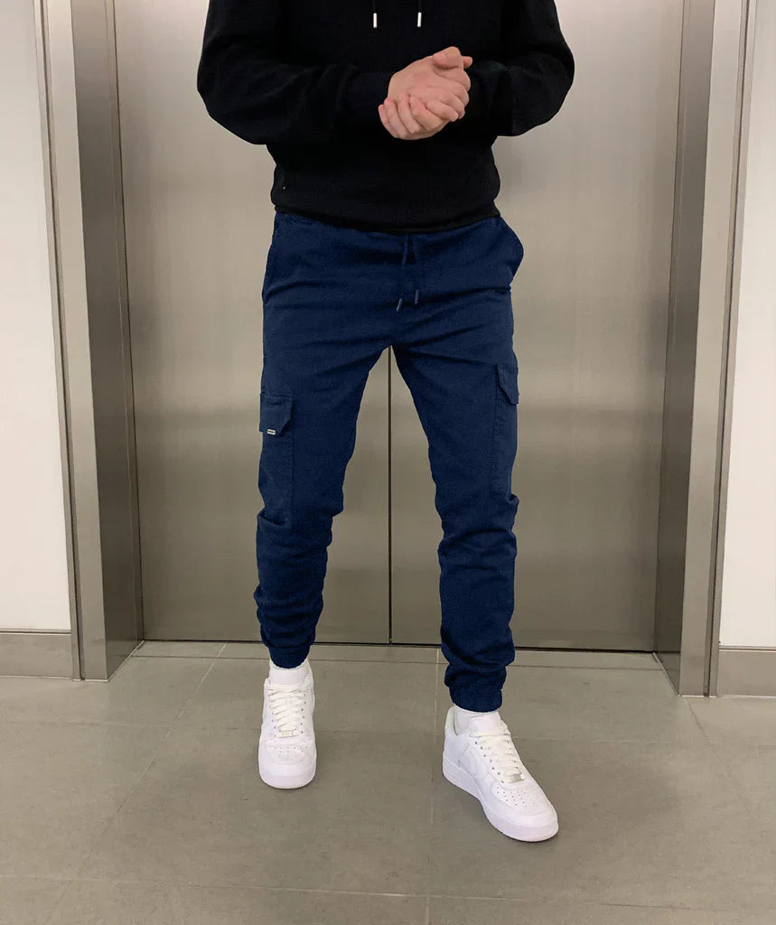 Relaxed Cargo Jogger Fit