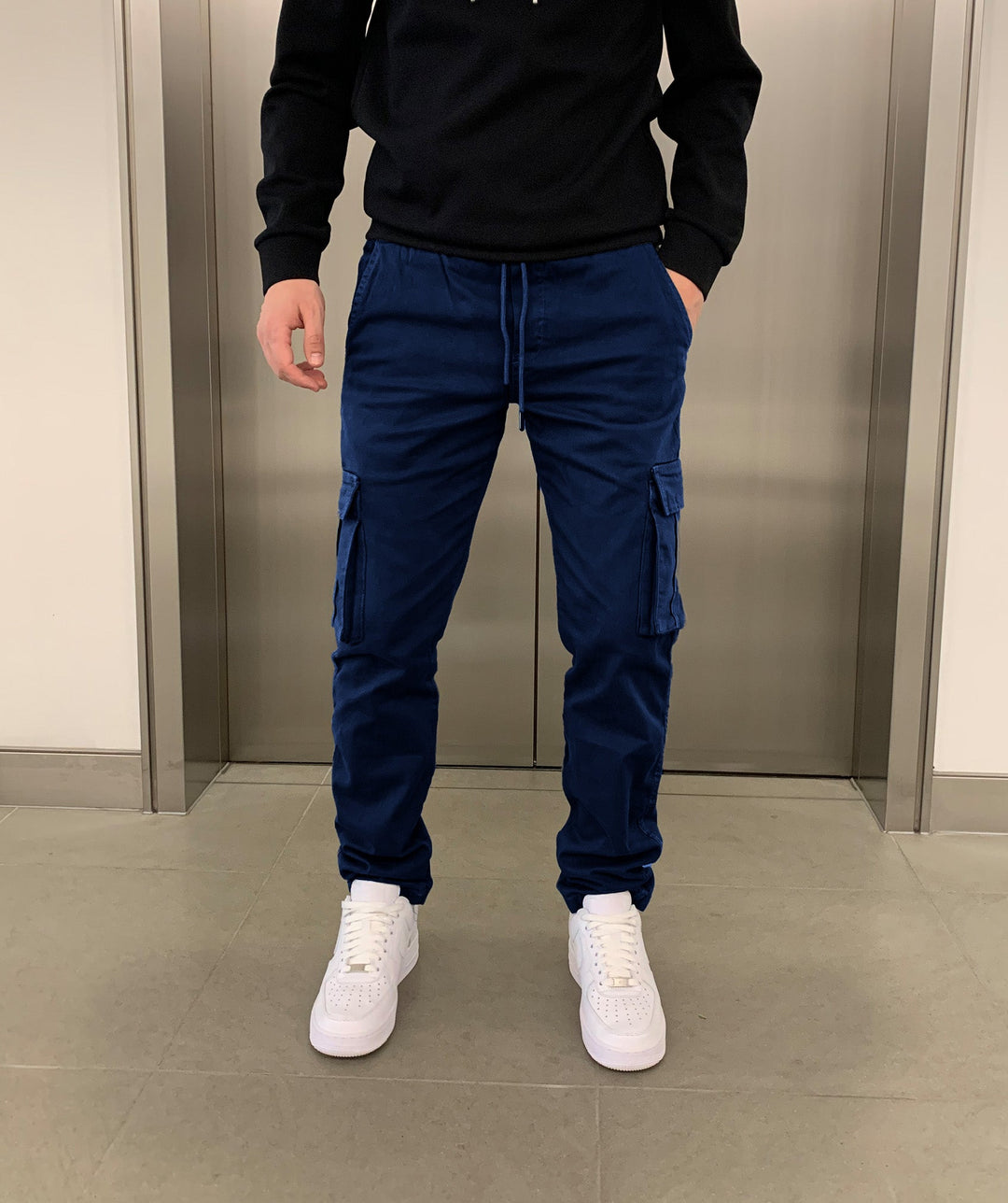Straight Cargo Pants