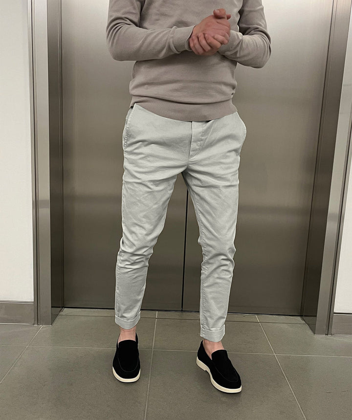 Slim Fit Stretch Chino Pants