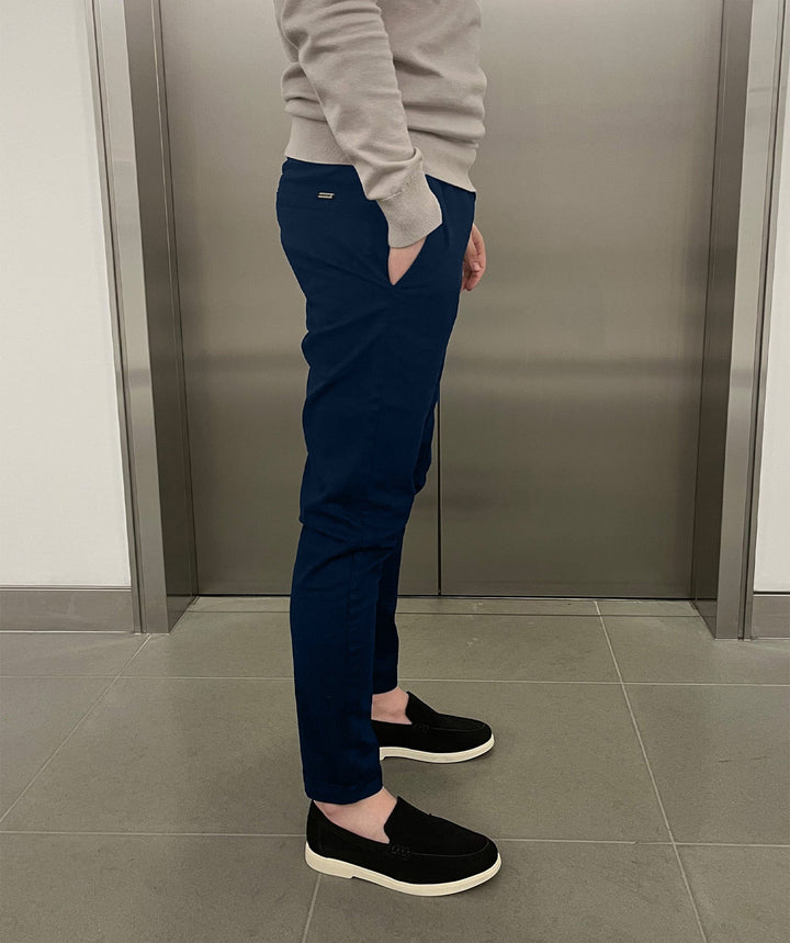 Slim Fit Stretch Chino Pants