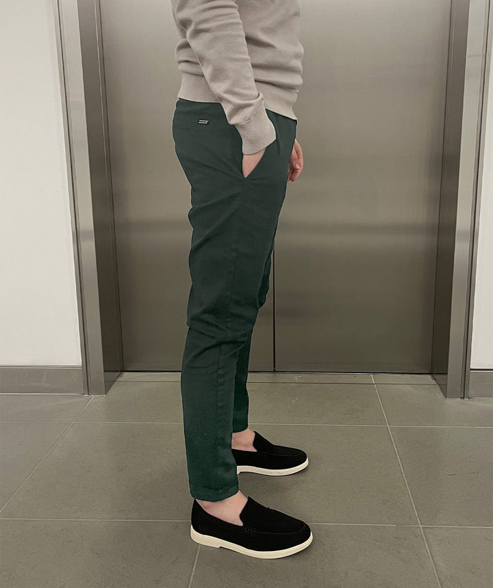 Slim Fit Stretch Chino Pants