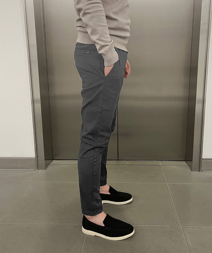 Slim Fit Stretch Chino Pants