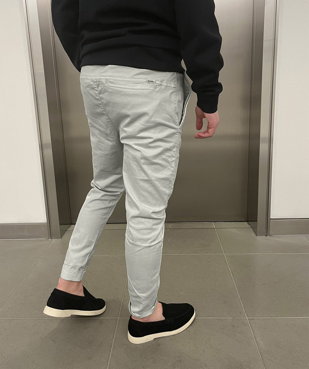 Slim Fit Stretch Chino Pants