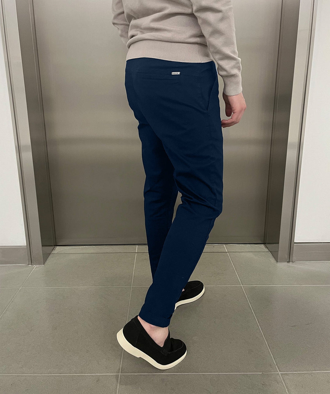 Slim Fit Stretch Chino Pants