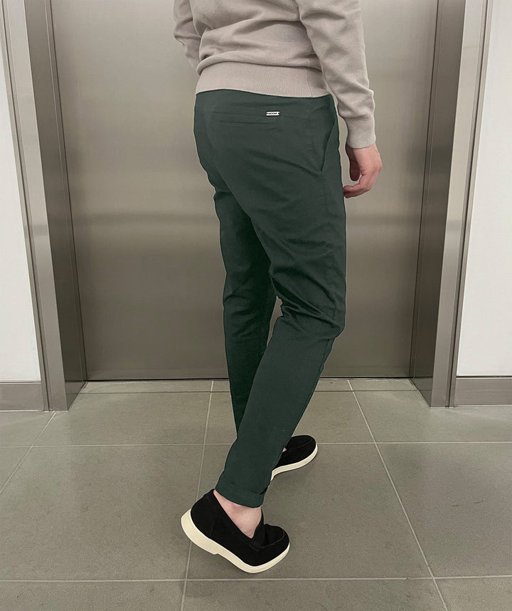 Slim Fit Stretch Chino Pants